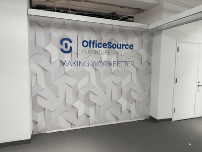 OfficeSource Wall Graphic Photo